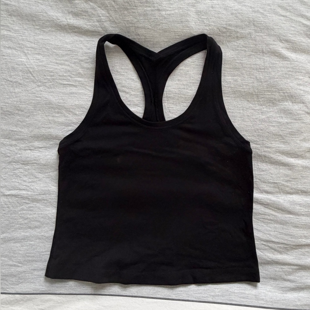 Lululemon cropped cool racerback